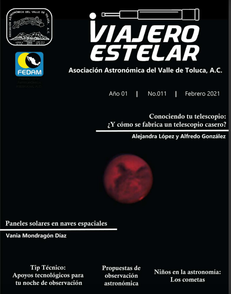 Imágen de la revista Viajero Estelar